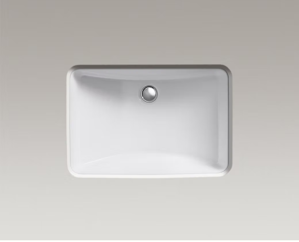 KOHLER Ladena Vitreous China Vanity Sink