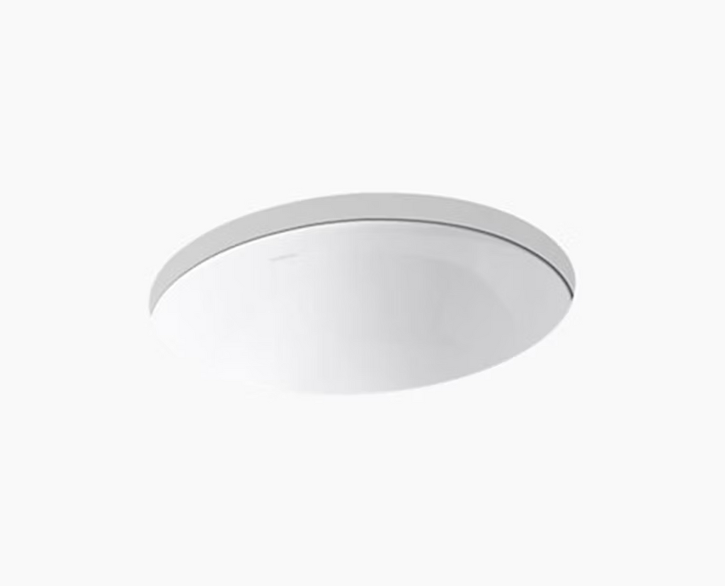 KOHLER Wescott Vitreous China Vanity Sink