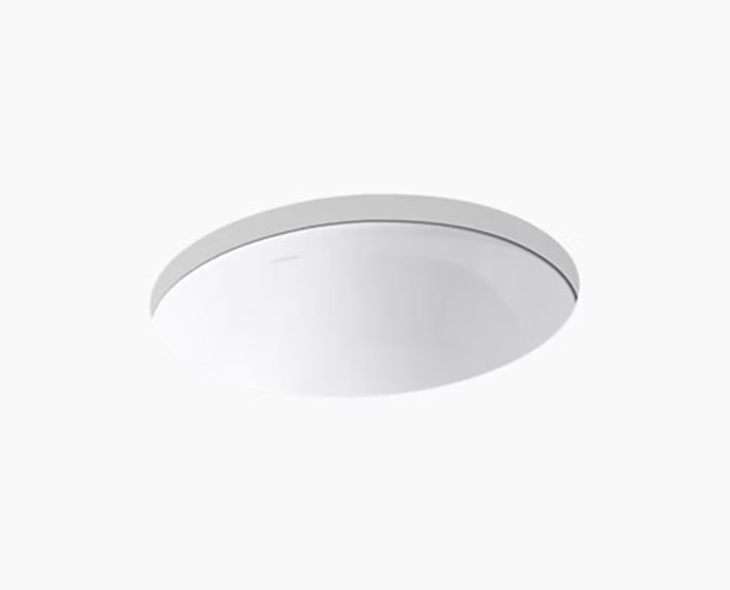 KOHLER Wescott Vitreous China Vanity Sink