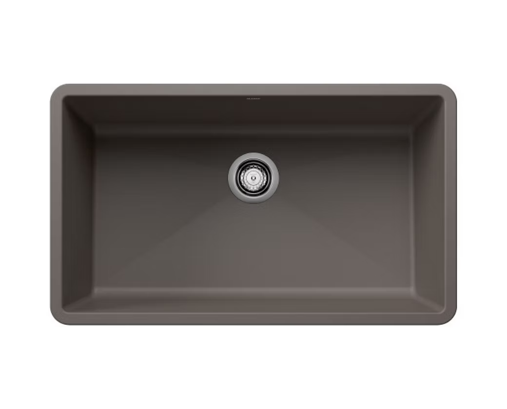 BLANCO Precis Super Single Bowl Granite Composite Kitchen Sink