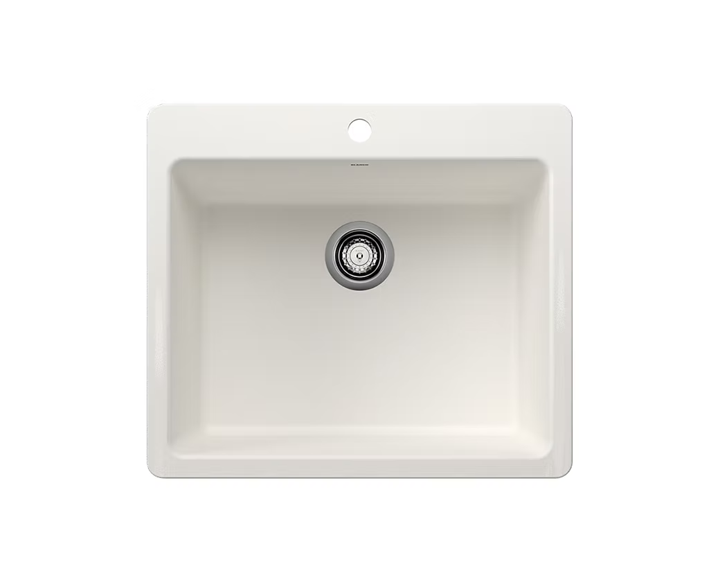 BLANCO Liven Medium Single Bowl Granite Composite Kitchen Sink