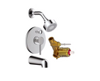 PROHS Cassia-S-Tub Shower Package