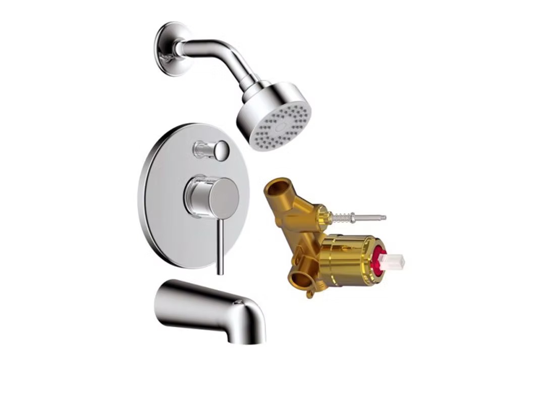 PROHS Cassia-S-Tub Shower Package