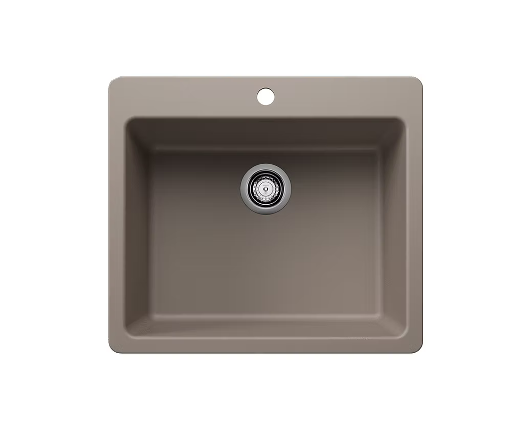 BLANCO Liven Medium Single Bowl Granite Composite Kitchen Sink