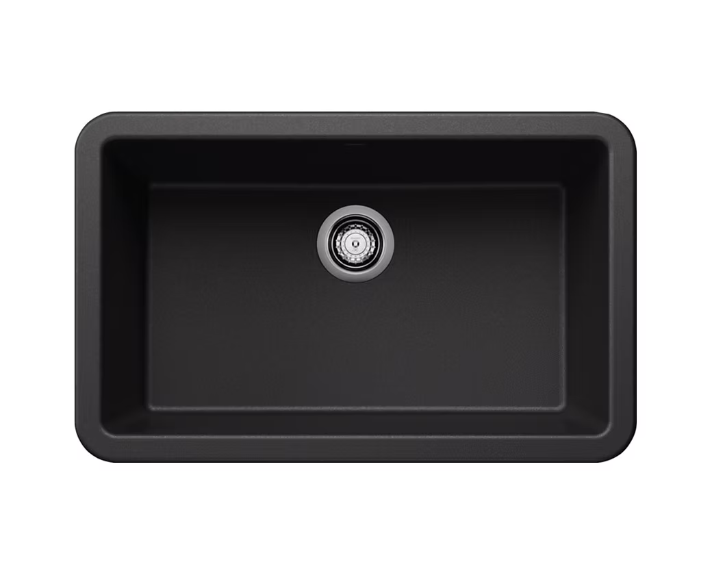 BLANCO Ikon 30" Apron Front Granite Composite Kitchen Sink