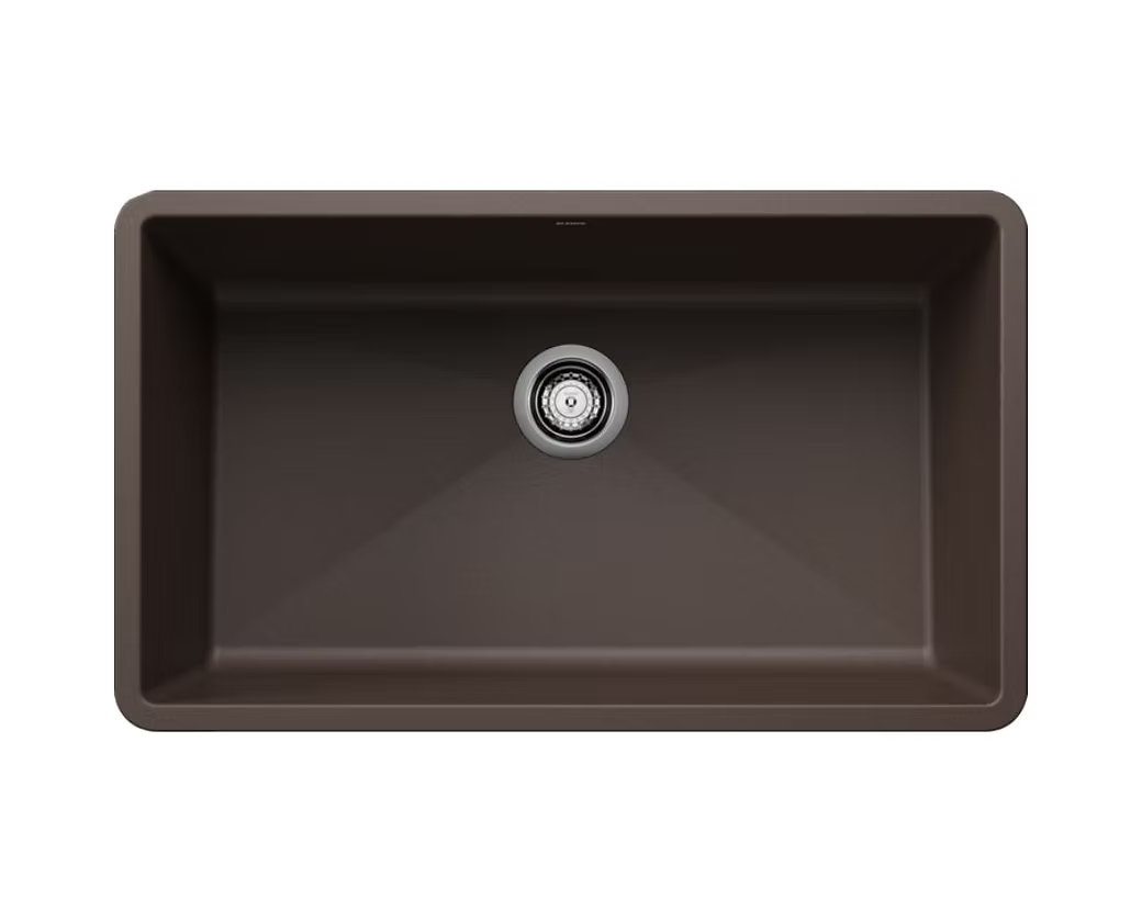 BLANCO Precis Super Single Bowl Granite Composite Kitchen Sink