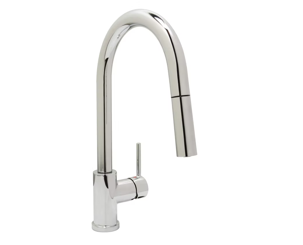 HUNTINGTON BRASS Euro Arc Kitchen Faucet