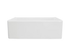 Q Calabria Single Bowl Fireclay Kitchen Sink