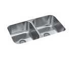 STERLING 11444 Stainless Steel Undermount Kitchen Sink