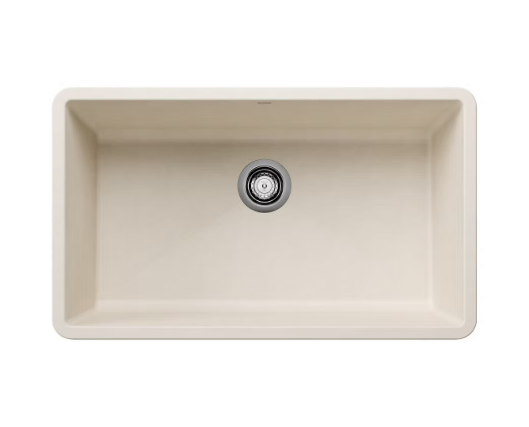 BLANCO Precis Super Single Bowl Granite Composite Kitchen Sink