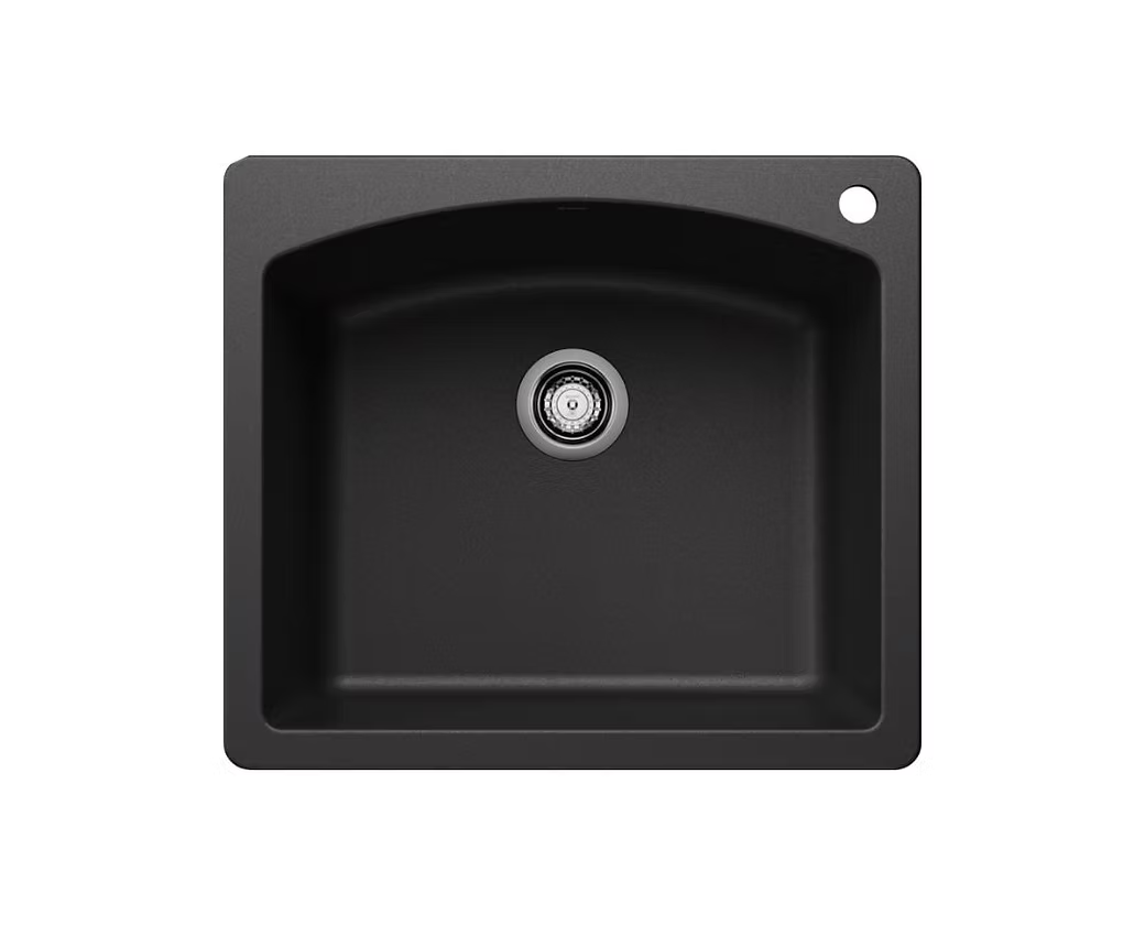 BLANCO Diamond Medium Single Bowl Granite Composite Kitchen Sink
