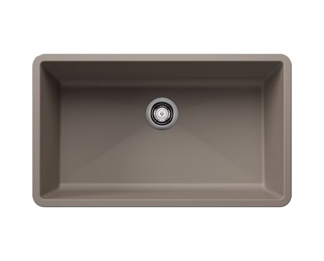 BLANCO Precis Super Single Bowl Granite Composite Kitchen Sink