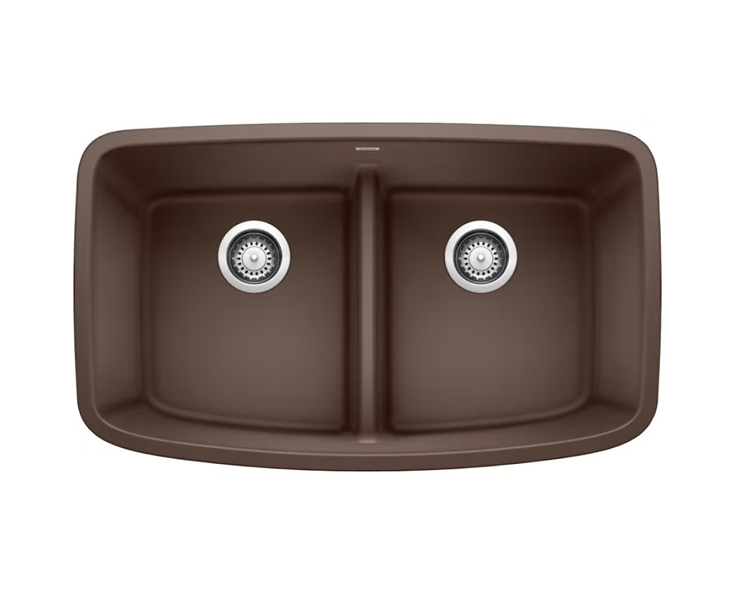 BLANCO Valea Equal Low Divide Granite Composite Kitchen Sink