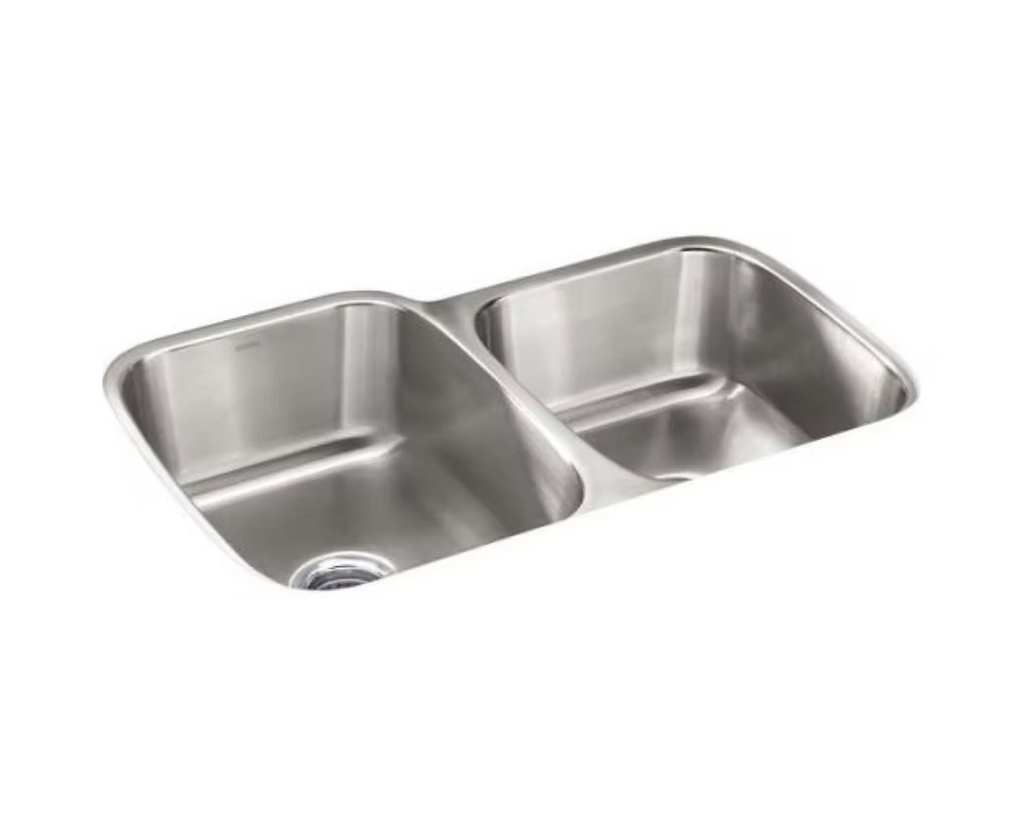 STERLING 11409 Stainless Steel Undermount Kitchen Sink