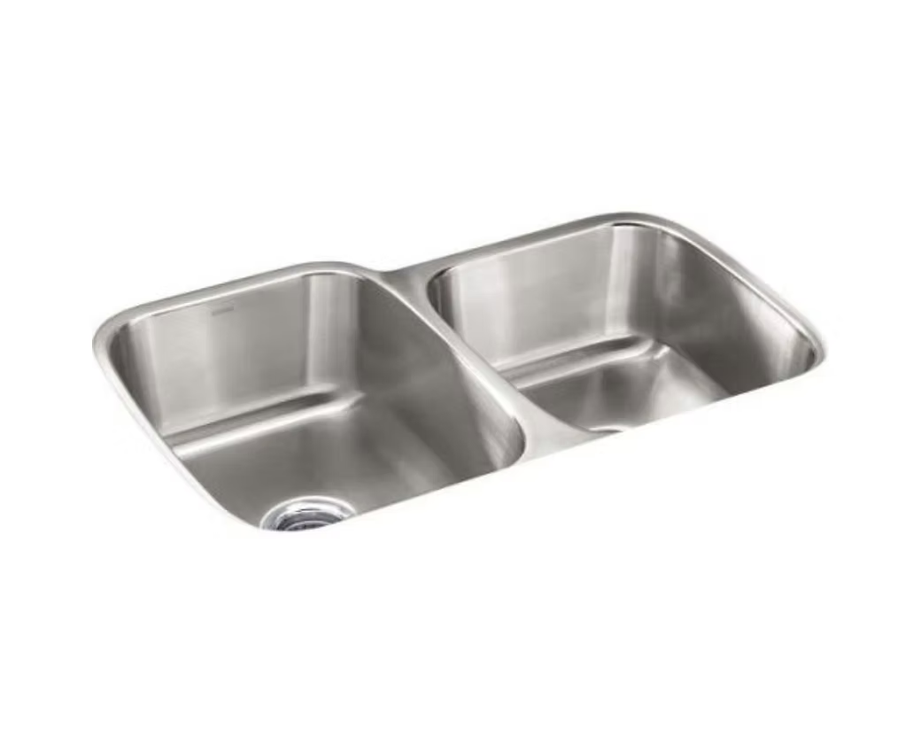 STERLING 11409 Stainless Steel Undermount Kitchen Sink