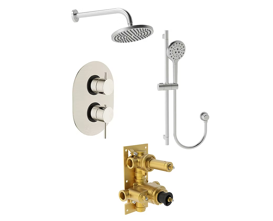 PROHS Maple Thermostatic Shower Package