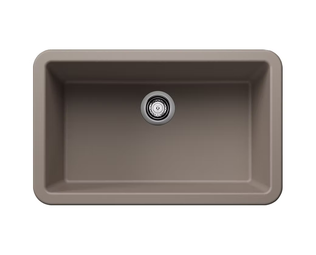 BLANCO Ikon 30" Apron Front Granite Composite Kitchen Sink