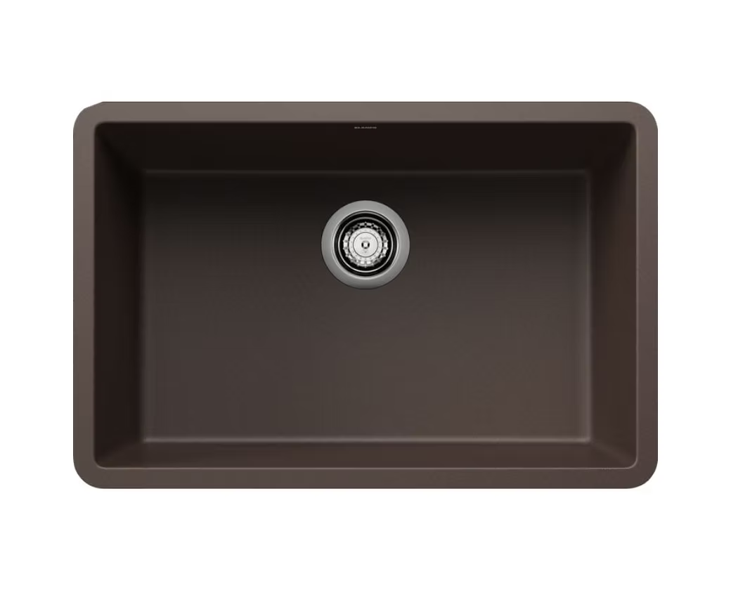 BLANCO Precis 27" Single Bowl Granite Composite Kitchen Sink