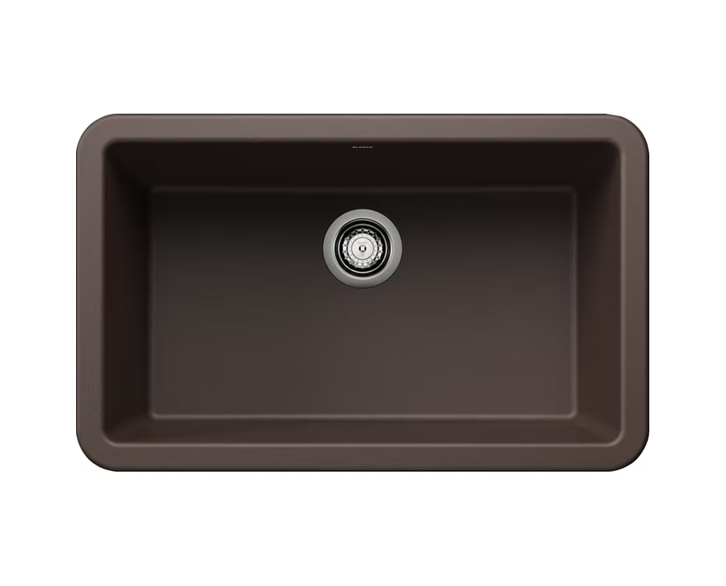 BLANCO Ikon 30" Apron Front Granite Composite Kitchen Sink