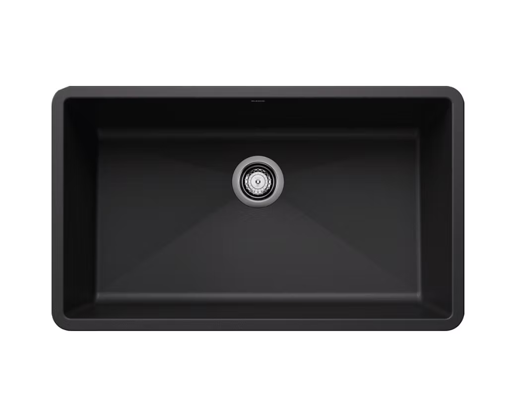 BLANCO Precis Super Single Bowl Granite Composite Kitchen Sink