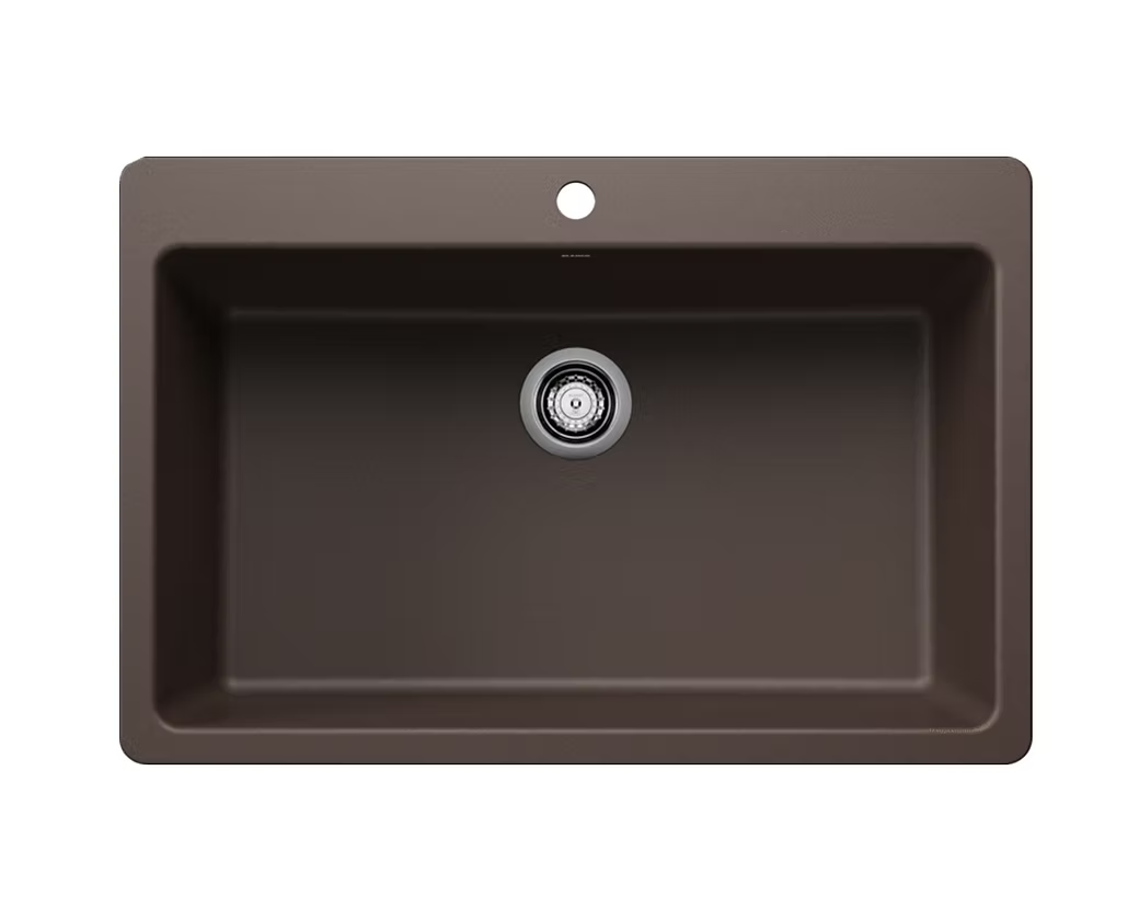 BLANCO Liven Super Single Bowl Granite Composite Kitchen Sink
