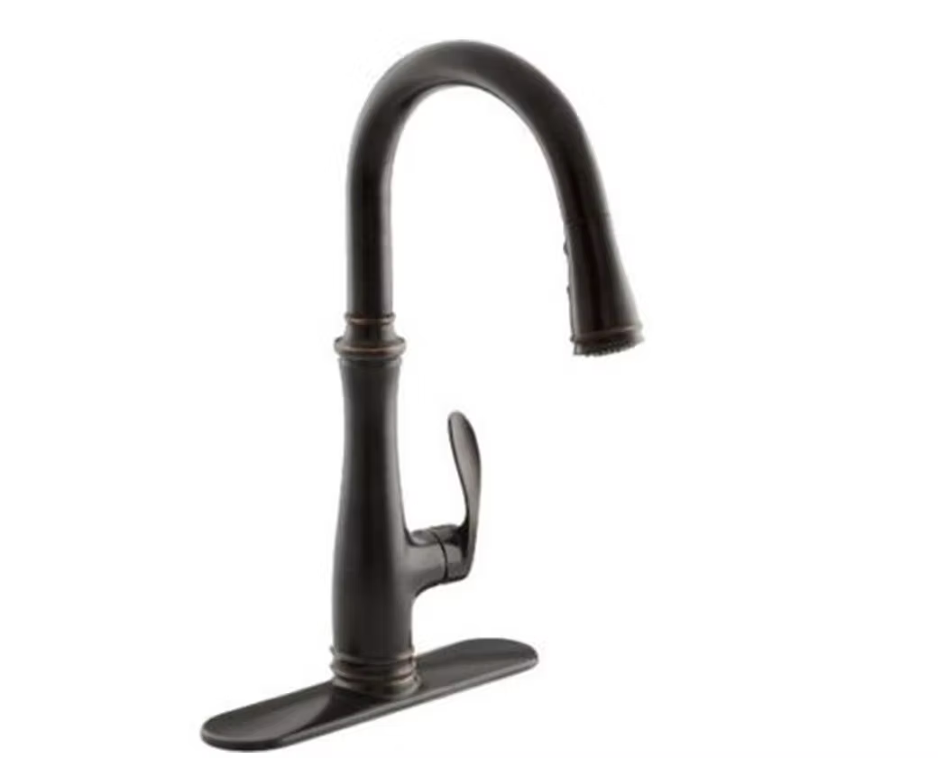 KOHLER Bellera Pull-Down Kitchen Faucet