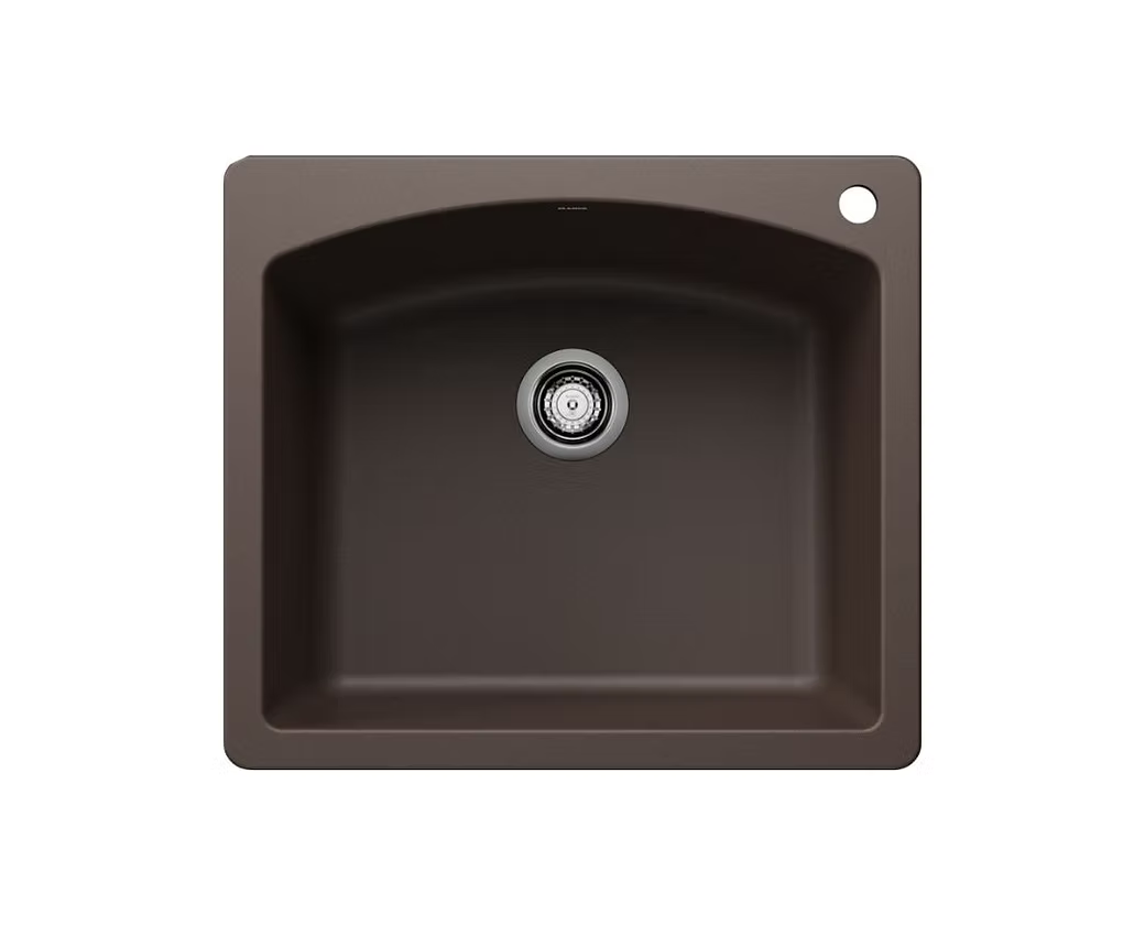 BLANCO Diamond Medium Single Bowl Granite Composite Kitchen Sink