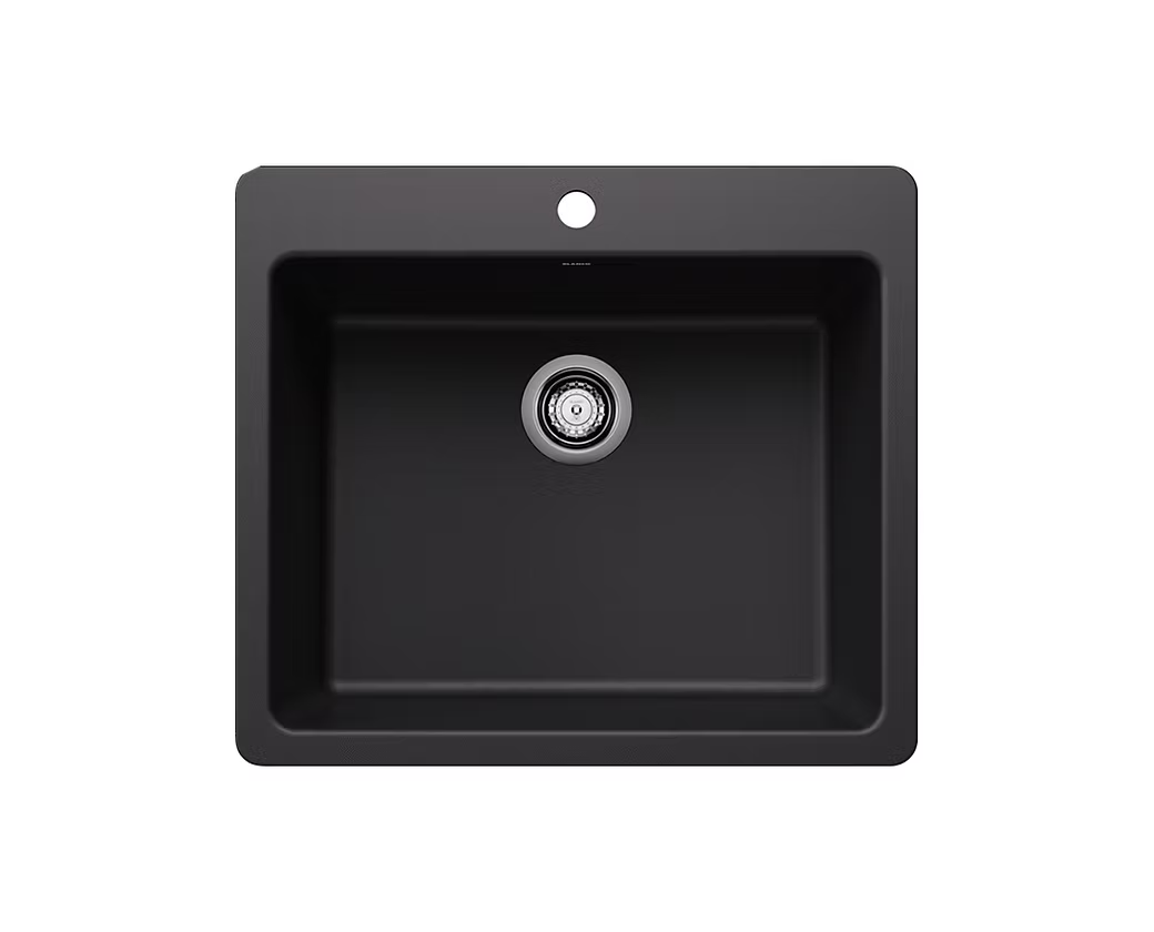 BLANCO Liven Medium Single Bowl Granite Composite Kitchen Sink