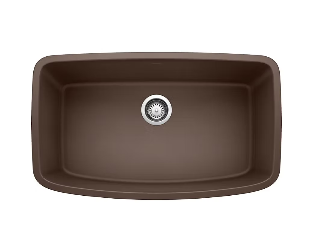 BLANCO Valea Super Single Bowl Granite Composite Kitchen Sink