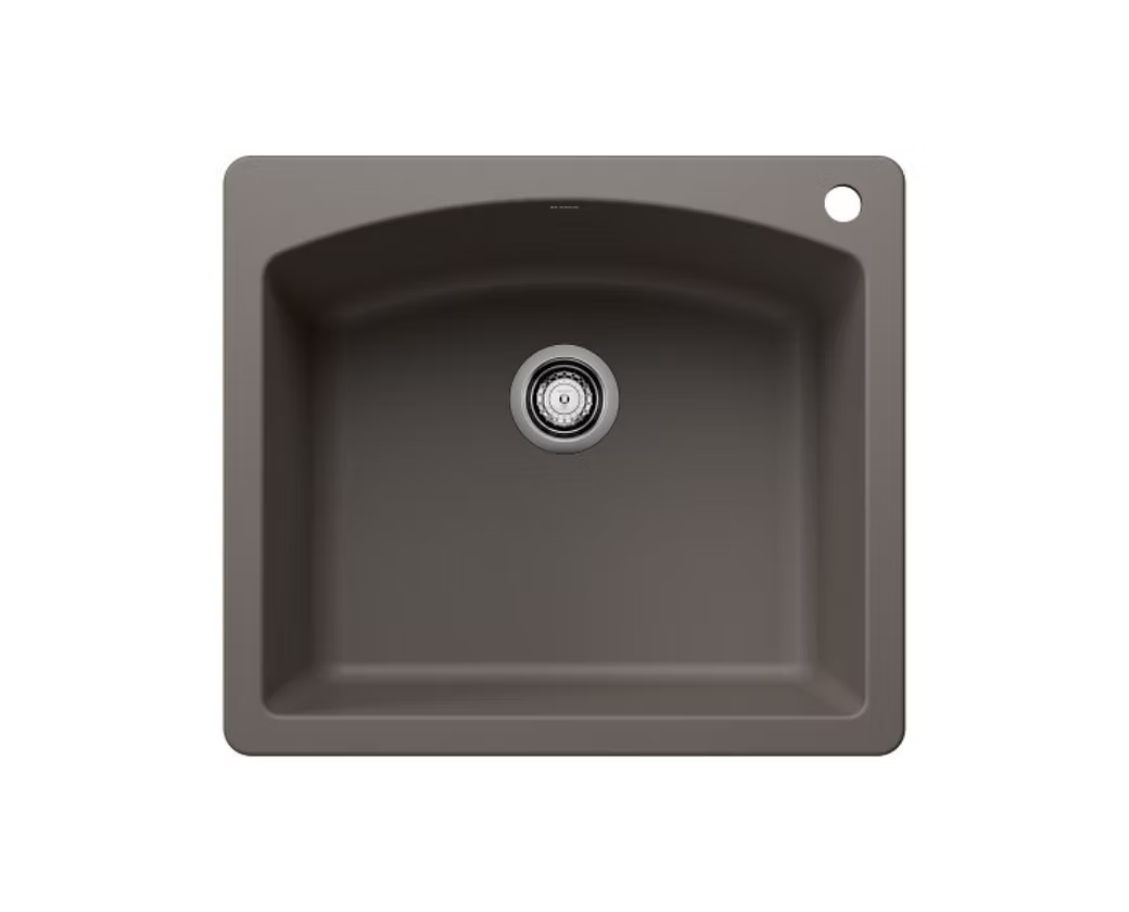 BLANCO Diamond Medium Single Bowl Granite Composite Kitchen Sink