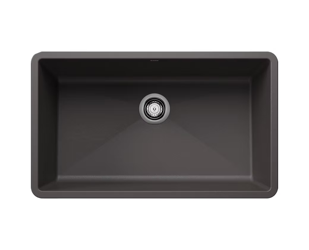 BLANCO Precis Super Single Bowl Granite Composite Kitchen Sink