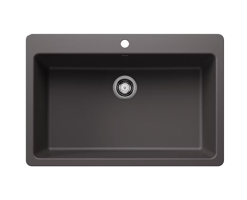 BLANCO Liven Super Single Bowl Granite Composite Kitchen Sink