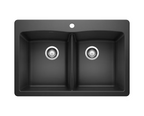BLANCO Diamond Equal Double Bowl Granite Composite Kitchen Sink
