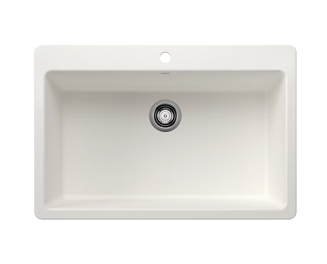 BLANCO Liven Super Single Bowl Granite Composite Kitchen Sink