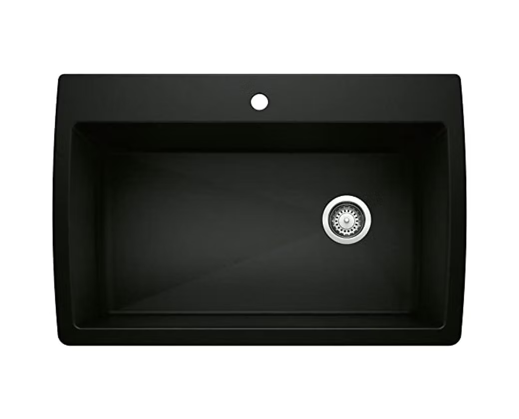 BLANCO Diamond Super Single Granite Composite Kitchen Sink