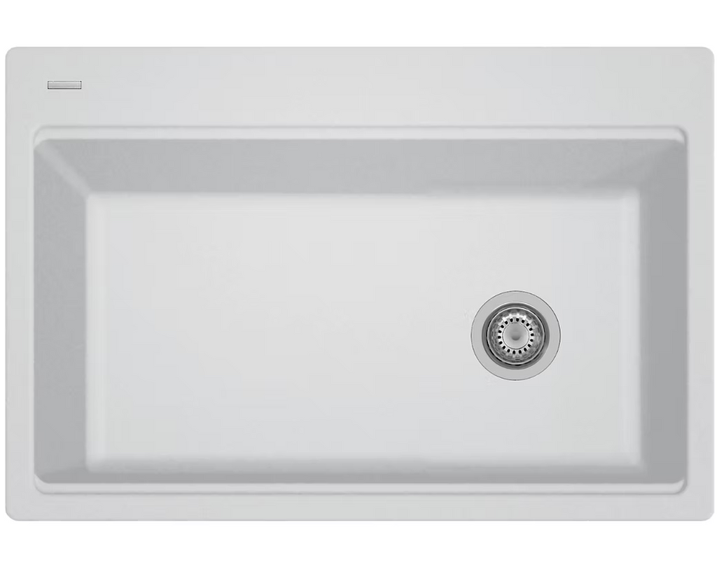 Q Lucca Granite Composite Workstation Kitchen Sink