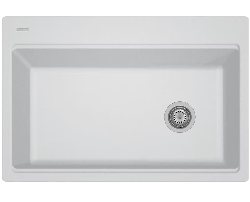 Q Lucca Granite Composite Workstation Kitchen Sink
