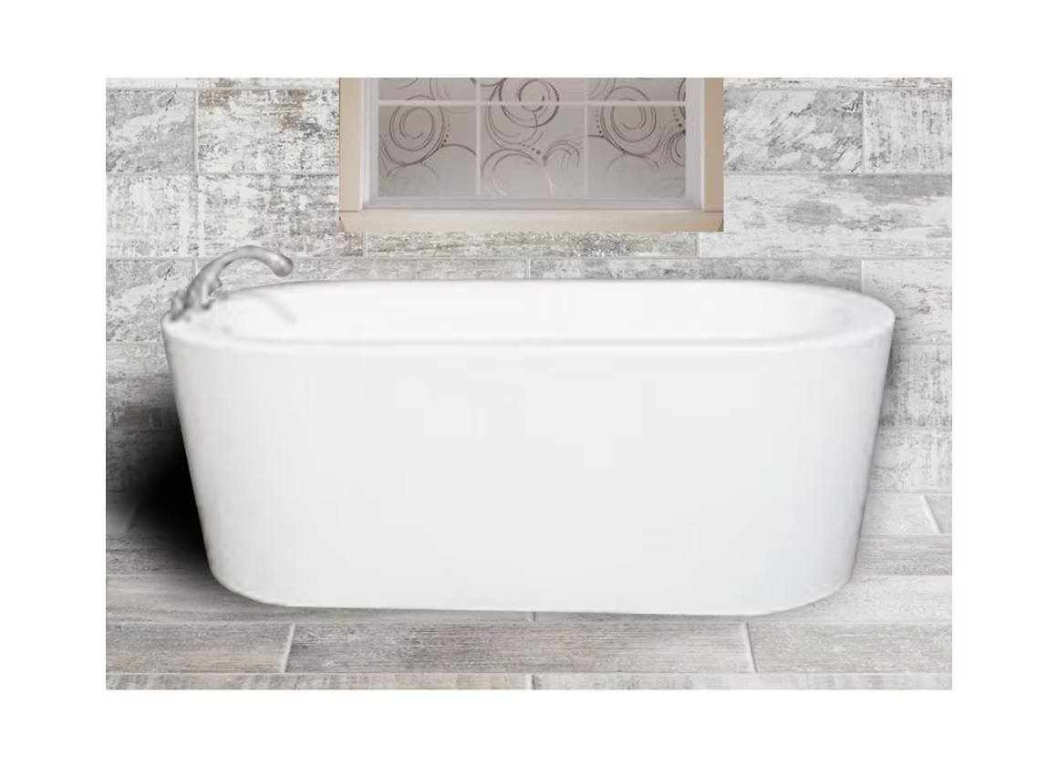 PROHS Adriatic Oval Freestanding Tub