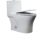 PROHS Crescent Cascade Toilet