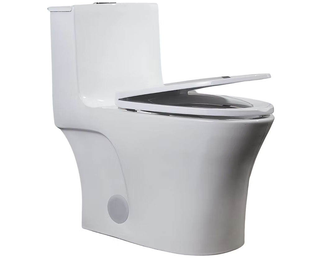 PROHS Crescent Cascade Toilet
